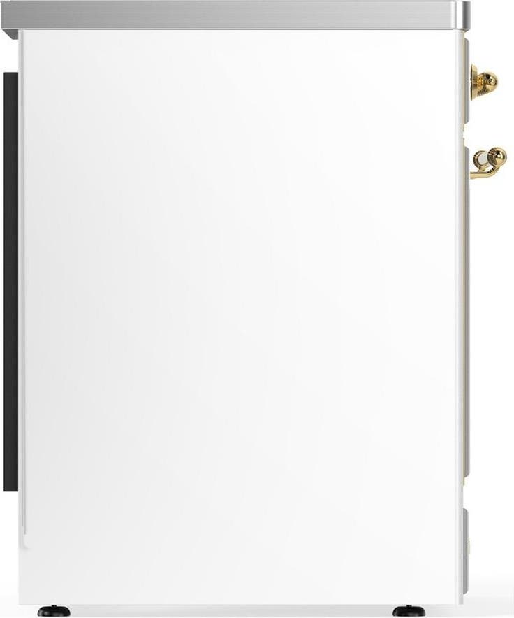 Ilve UMIB30NR3WHG White With Brass Trim