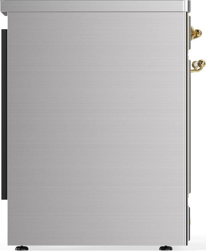 Ilve UMIB30NR3SSG Stainless Steel With Brass Trim