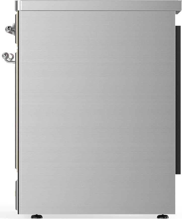 Ilve UMIB30NR3SSC Stainless Steel With Chrome Trim