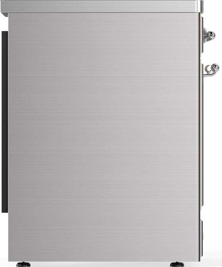 Ilve UMIB30NR3SSC Stainless Steel With Chrome Trim