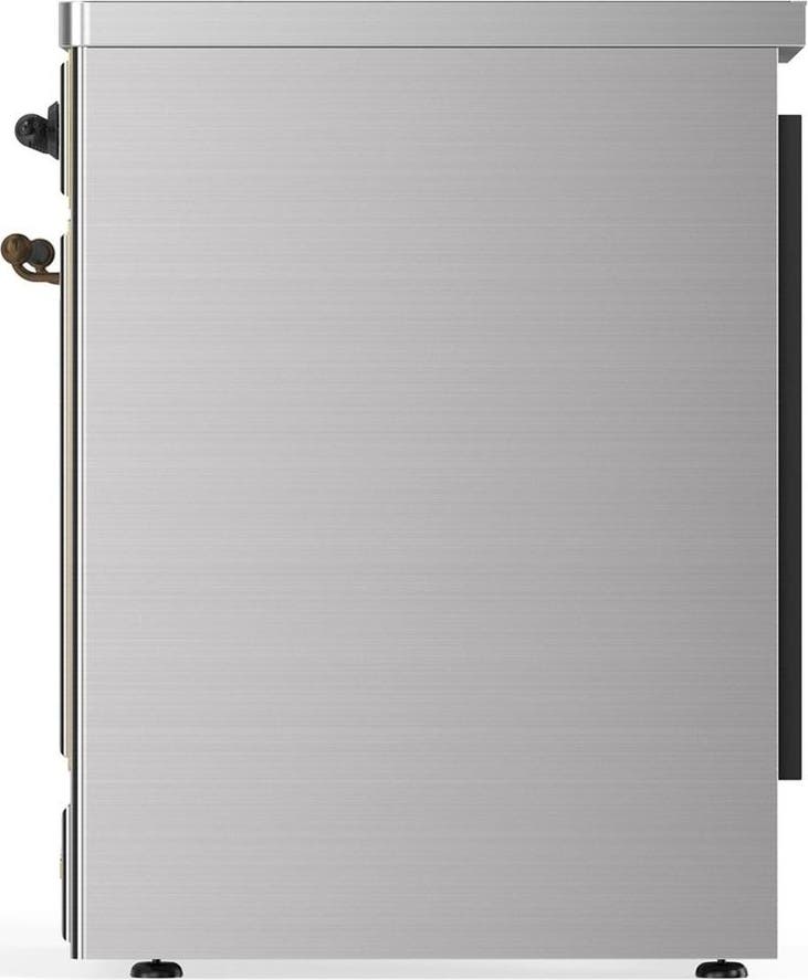 Ilve UMIB30NR3SSB Stainless Steel With Burnished Trim