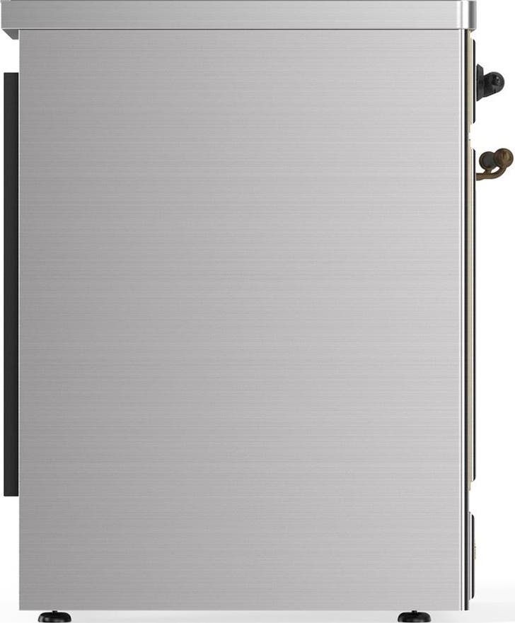 Ilve UMIB30NR3SSB Stainless Steel With Burnished Trim