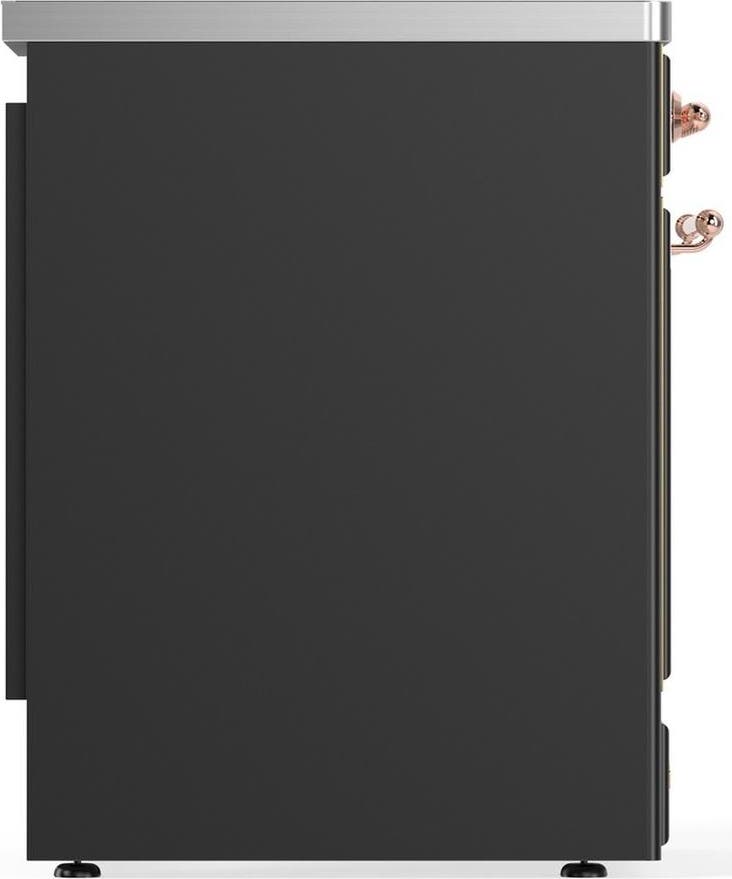 Ilve UMIB30NR3MGP Matte Graphite With Copper Trim