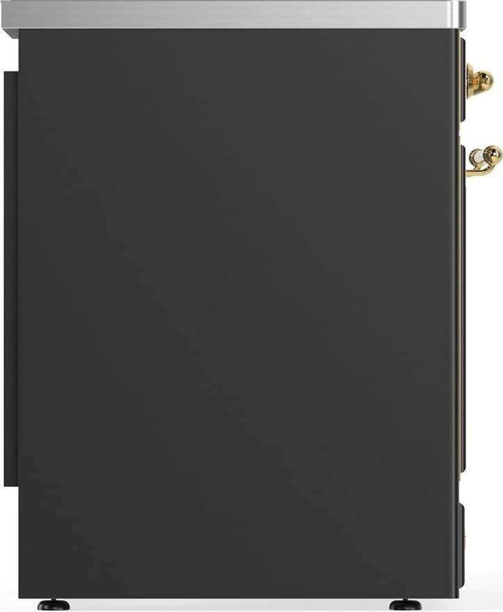 Ilve UMIB30NR3MGG Matte Graphite With Brass Trim