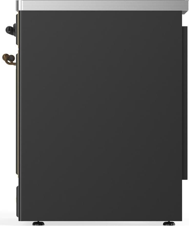 Ilve UMIB30NR3MGB Matte Graphite With Burnished Trim