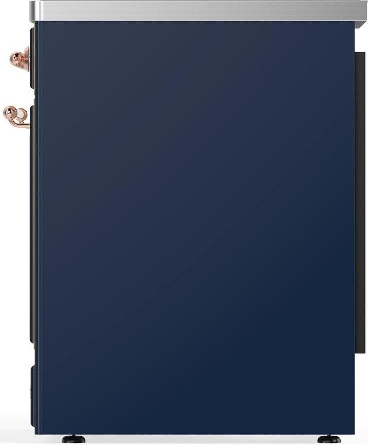Ilve UMIB30NR3MBP Midnight Blue With Copper Trim