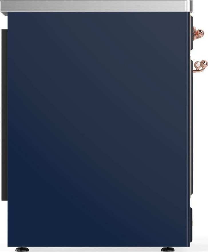 Ilve UMIB30NR3MBP Midnight Blue With Copper Trim
