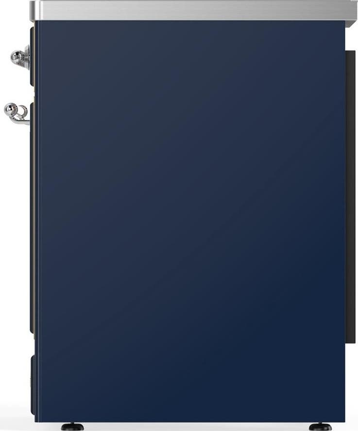 Ilve UMIB30NR3MBC Midnight Blue With Chrome Trim