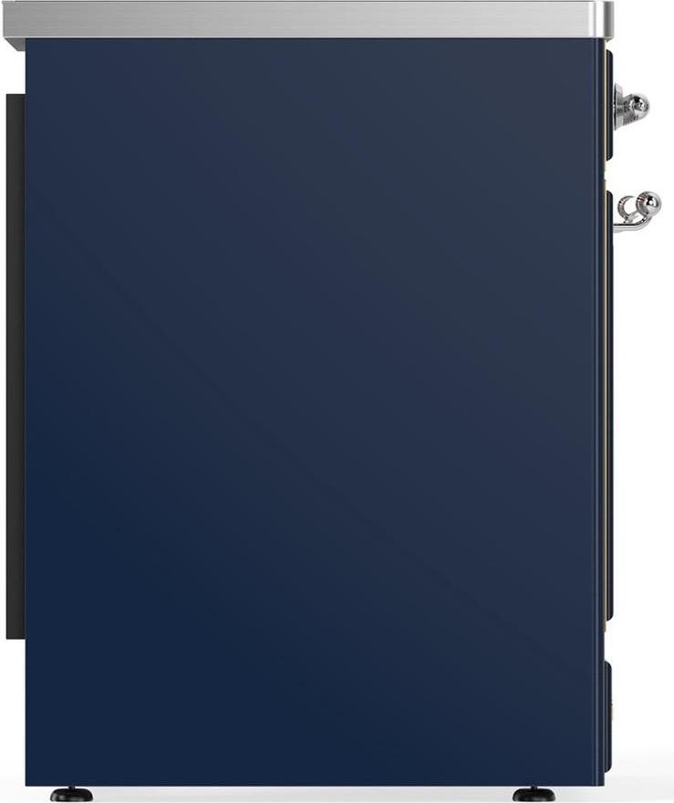 Ilve UMIB30NR3MBC Midnight Blue With Chrome Trim