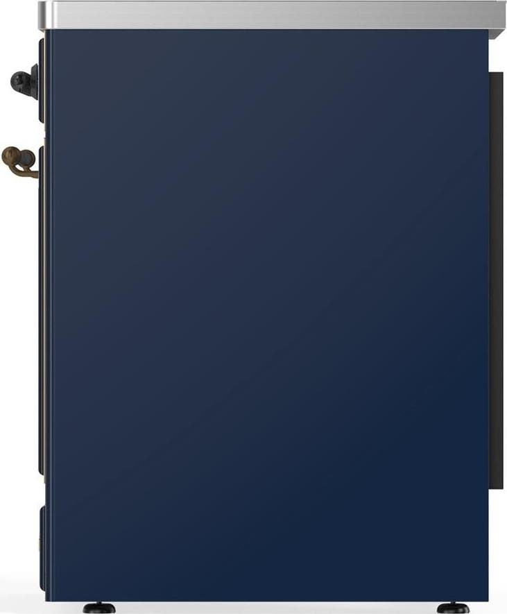 Ilve UMIB30NR3MBB Midnight Blue With Burnished Trim