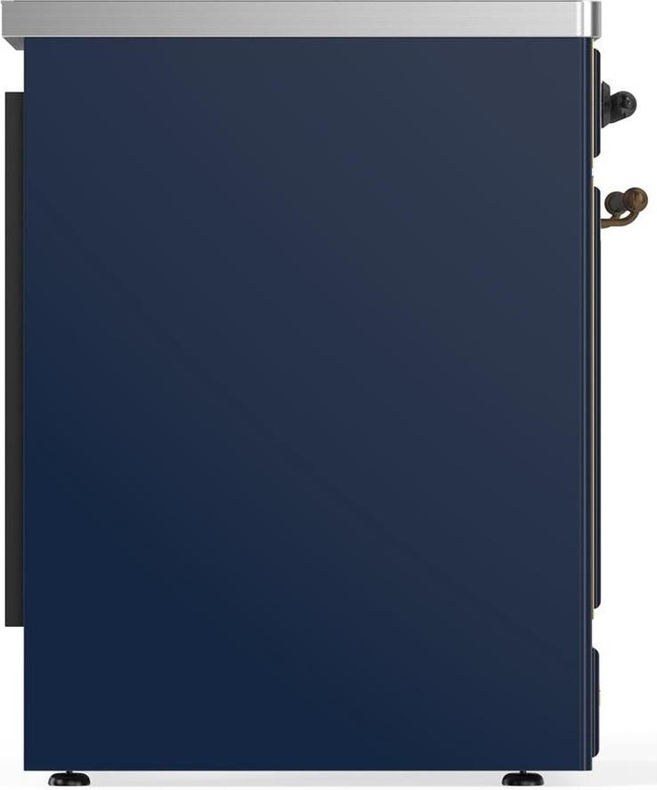 Ilve UMIB30NR3MBB Midnight Blue With Burnished Trim
