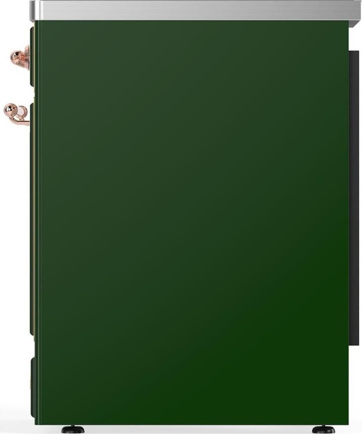 Ilve UMIB30NR3EGP Emerald Green With Copper Trim