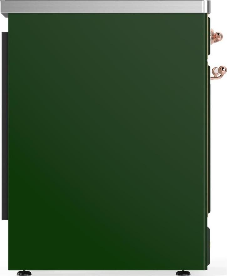 Ilve UMIB30NR3EGP Emerald Green With Copper Trim