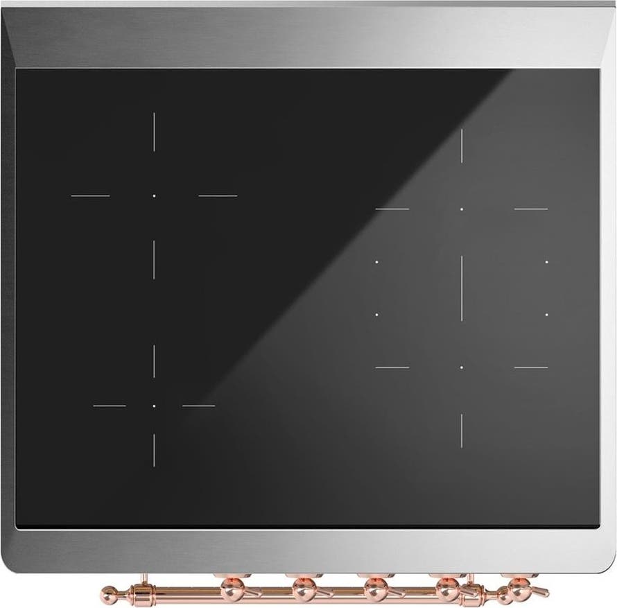 Ilve UMIB30NR3EGP Emerald Green With Copper Trim