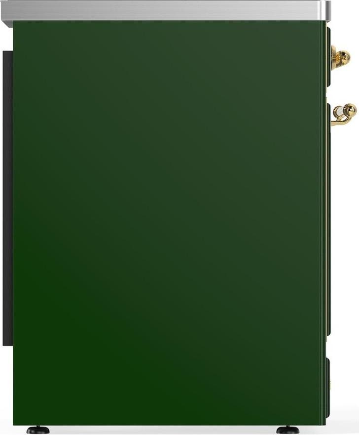 Ilve UMIB30NR3EGG Emerald Green With Brass Trim