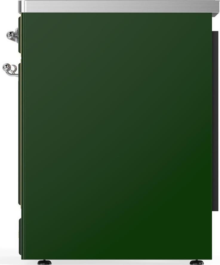 Ilve UMIB30NR3EGC Emerald Green With Chrome Trim