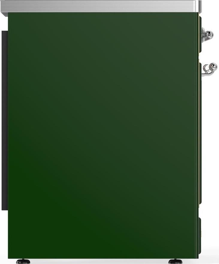Ilve UMIB30NR3EGC Emerald Green With Chrome Trim