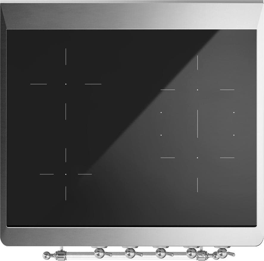 Ilve UMIB30NR3EGC Emerald Green With Chrome Trim