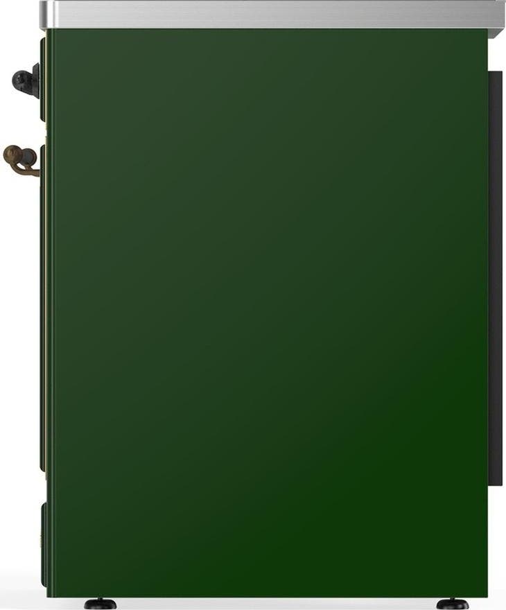 Ilve UMIB30NR3EGB Emerald Green With Burnished Trim