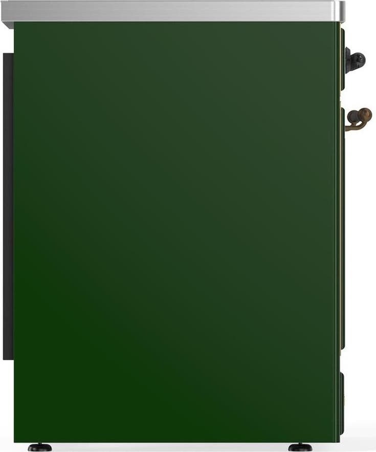 Ilve UMIB30NR3EGB Emerald Green With Burnished Trim