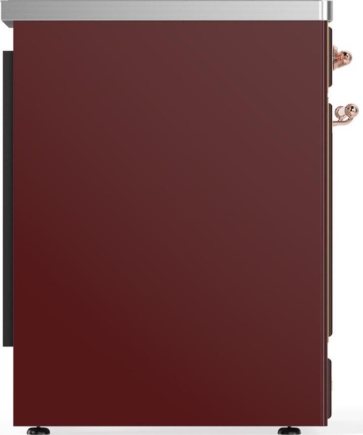 Ilve UMIB30NR3BUP Burgundy With Copper Trim