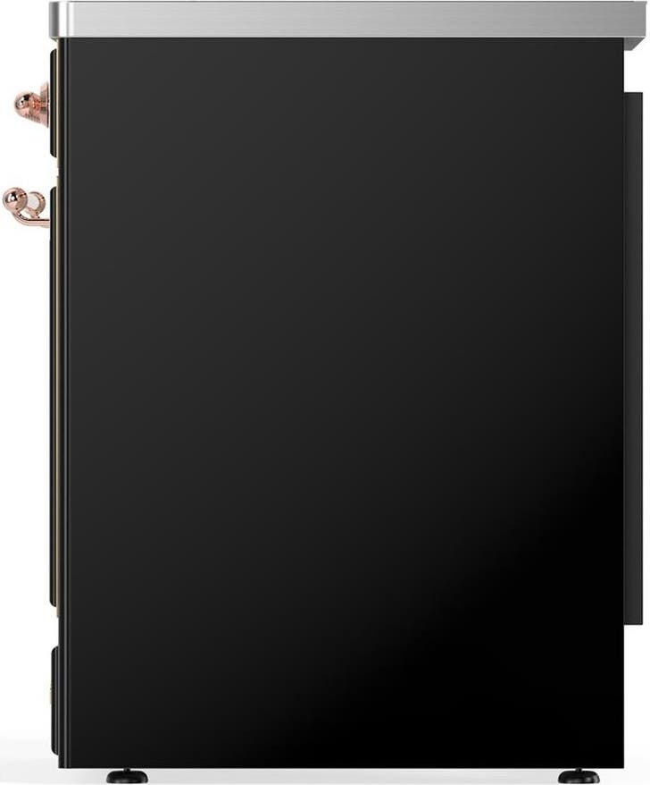 Ilve UMIB30NR3BKP Glossy Black With Copper Trim
