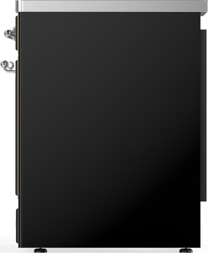 Ilve UMIB30NR3BKC Glossy Black With Chrome Trim