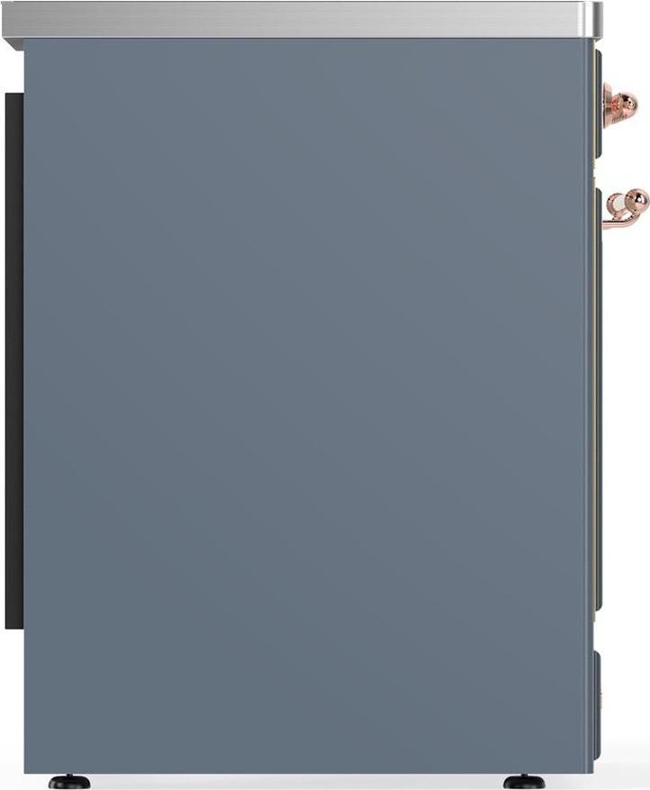 Ilve UMIB30NR3BGP Blue Grey With Copper Trim