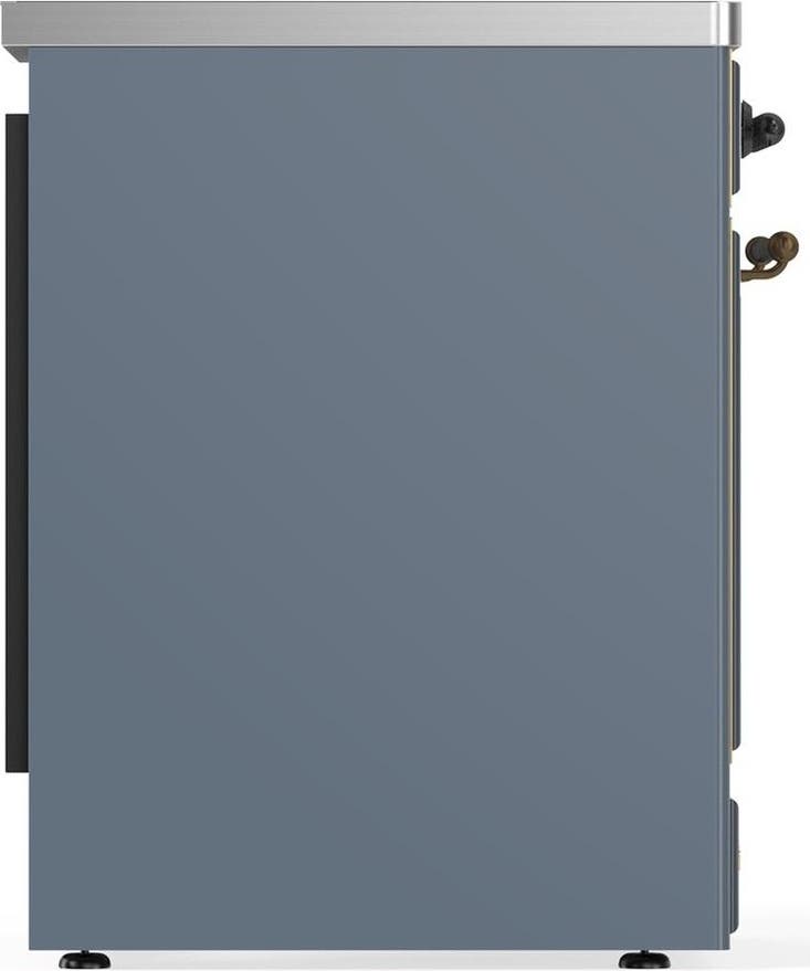 Ilve UMIB30NR3BGB Blue Grey With Burnished Trim