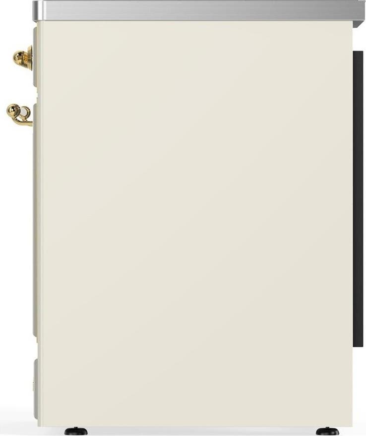 Ilve UMIB30NR3AWG Antique White With Brass Trim