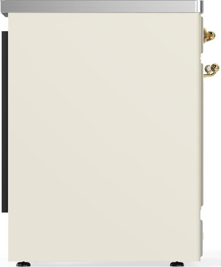 Ilve UMIB30NR3AWG Antique White With Brass Trim