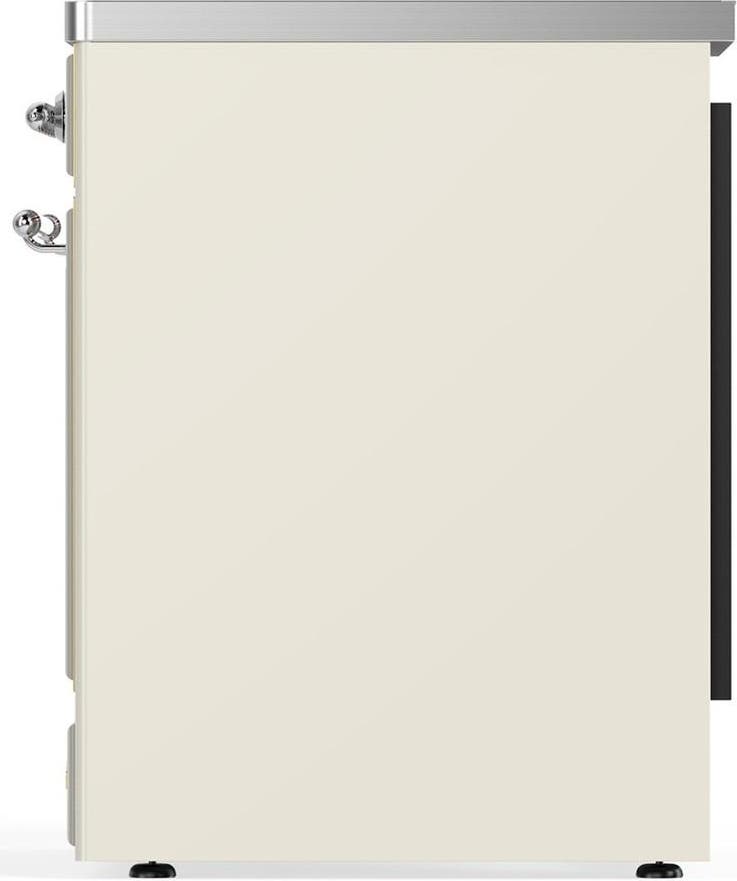 Ilve UMIB30NR3AWC Antique White With Chrome Trim
