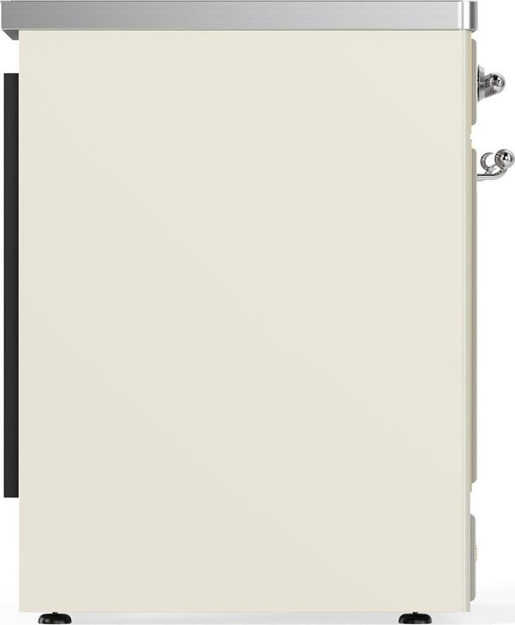 Ilve UMIB30NR3AWC Antique White With Chrome Trim