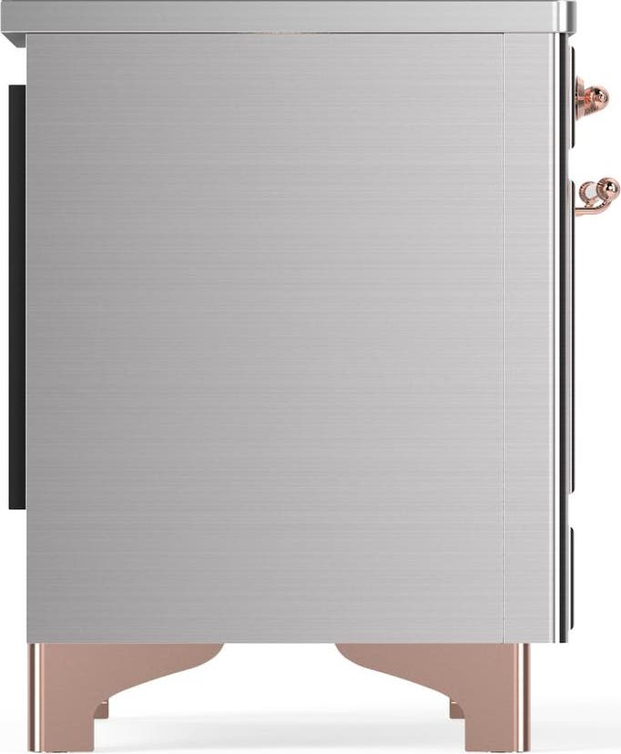 Ilve UMDIB40QNR3SSP Stainless Steel With Copper Trim