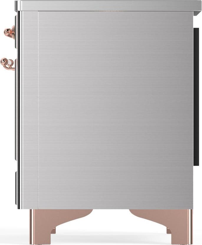 Ilve UMDIB40QNR3SSP Stainless Steel With Copper Trim