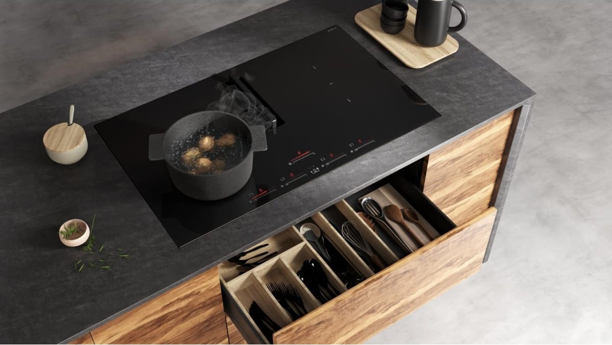 Elica ENF436BL Induction Cooktop