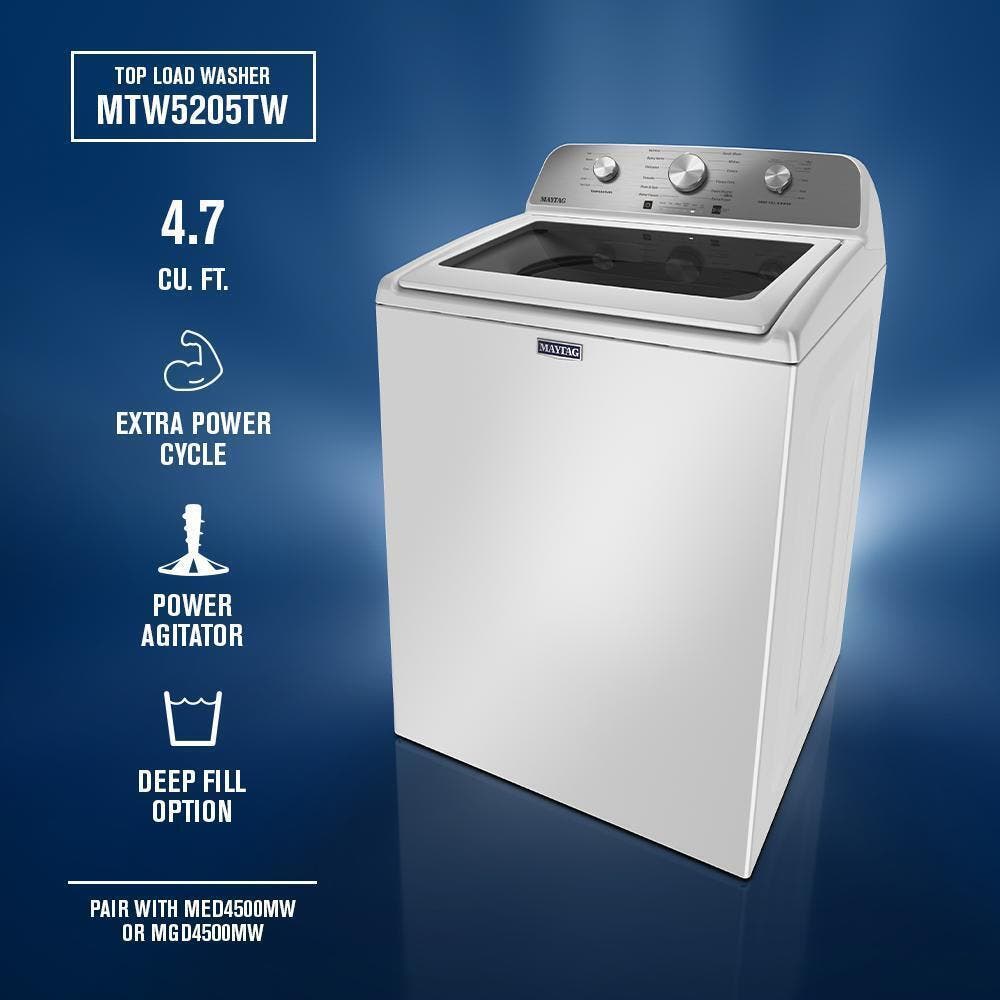 Maytag MTW5205TW White