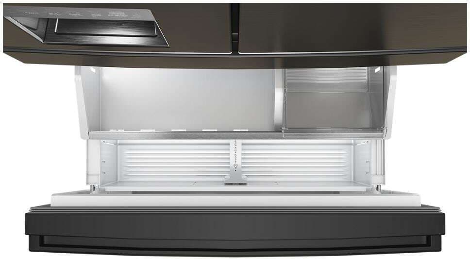 Whirlpool WRMC7036RV Fingerprint-Resistant Black Stainless Steel