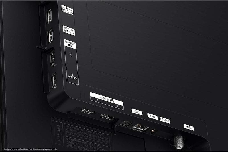 Samsung Electronics QN77S90DAFXZA 77 Inch