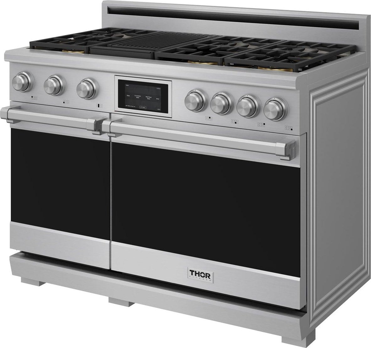 Thor XRD48ELP X Series 48 Inch Professional Dual Fuel Range