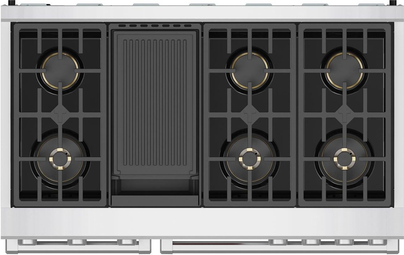 Thor XRD48E X Series 48 Inch Professional Dual Fuel Range: Natural