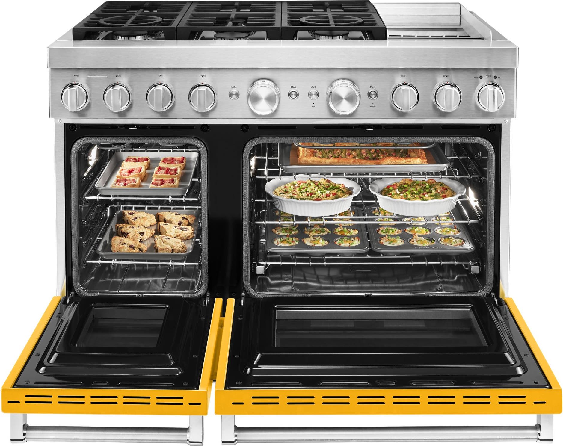 KitchenAid KFDC558JYP Yellow Pepper