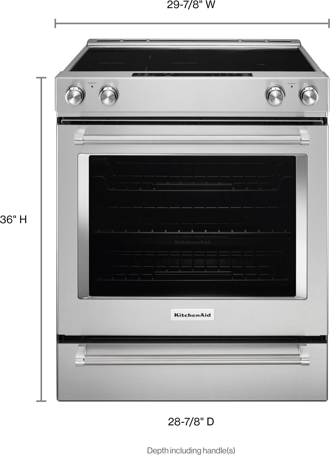 KitchenAid KSEB900ESS Stainless Steel