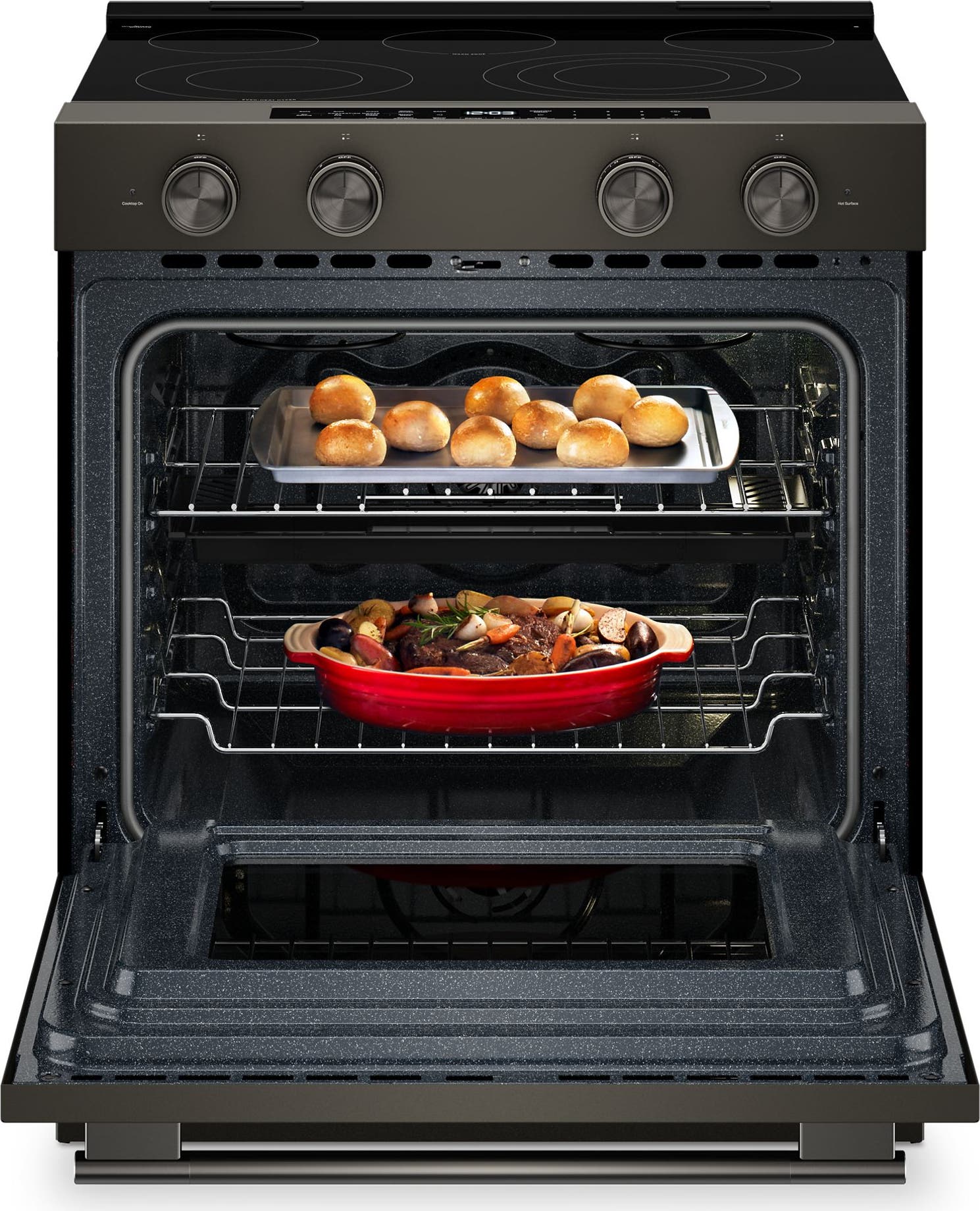 KitchenAid KSES530SBE Black Ore