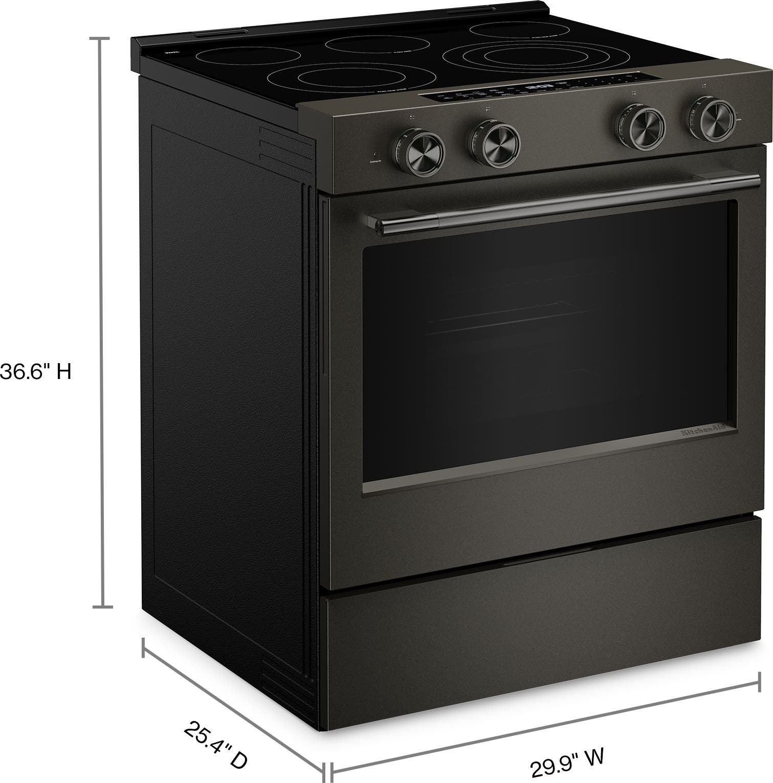 KitchenAid KSES530SBE Black Ore