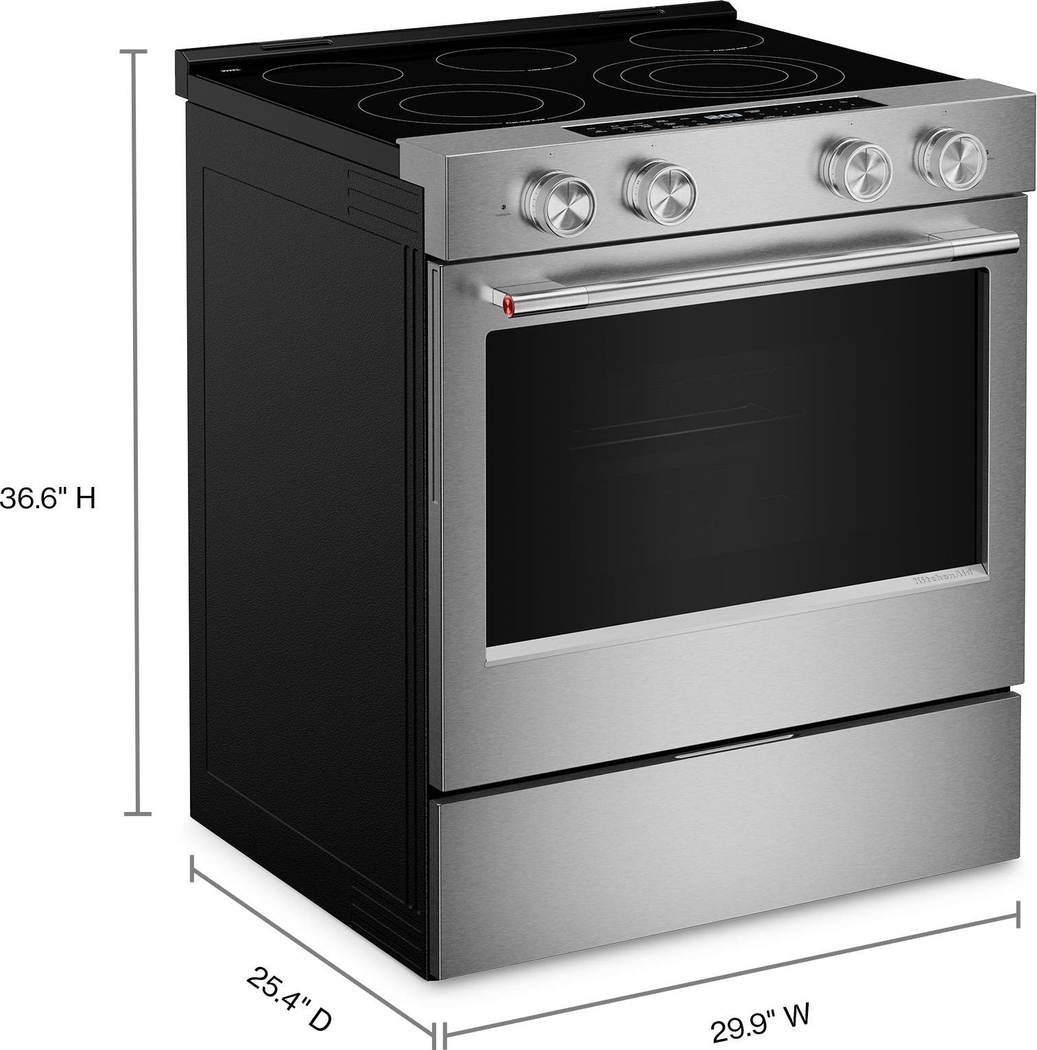 KitchenAid KSES530SPS Stainless Steel