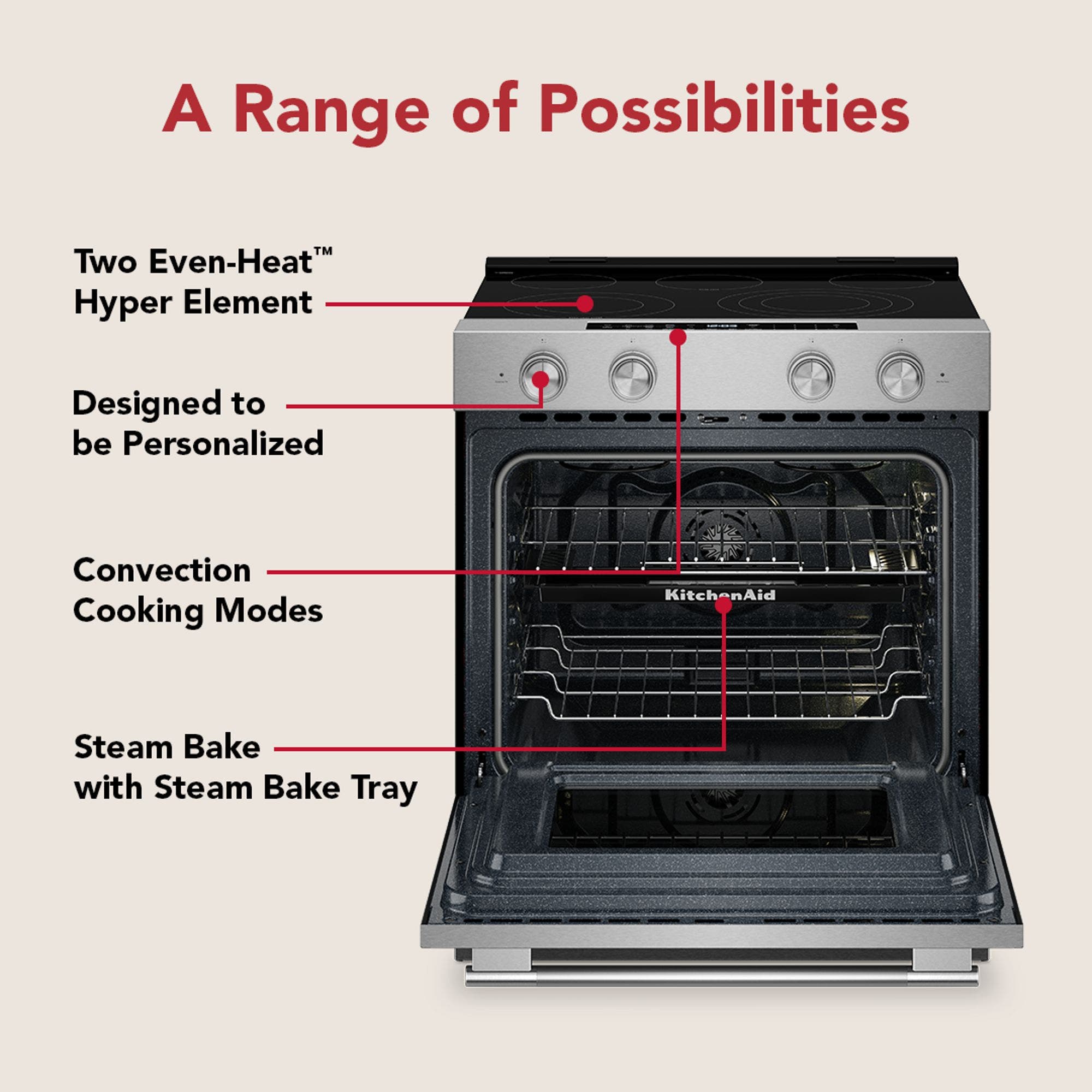 KitchenAid KSES530SPS Stainless Steel