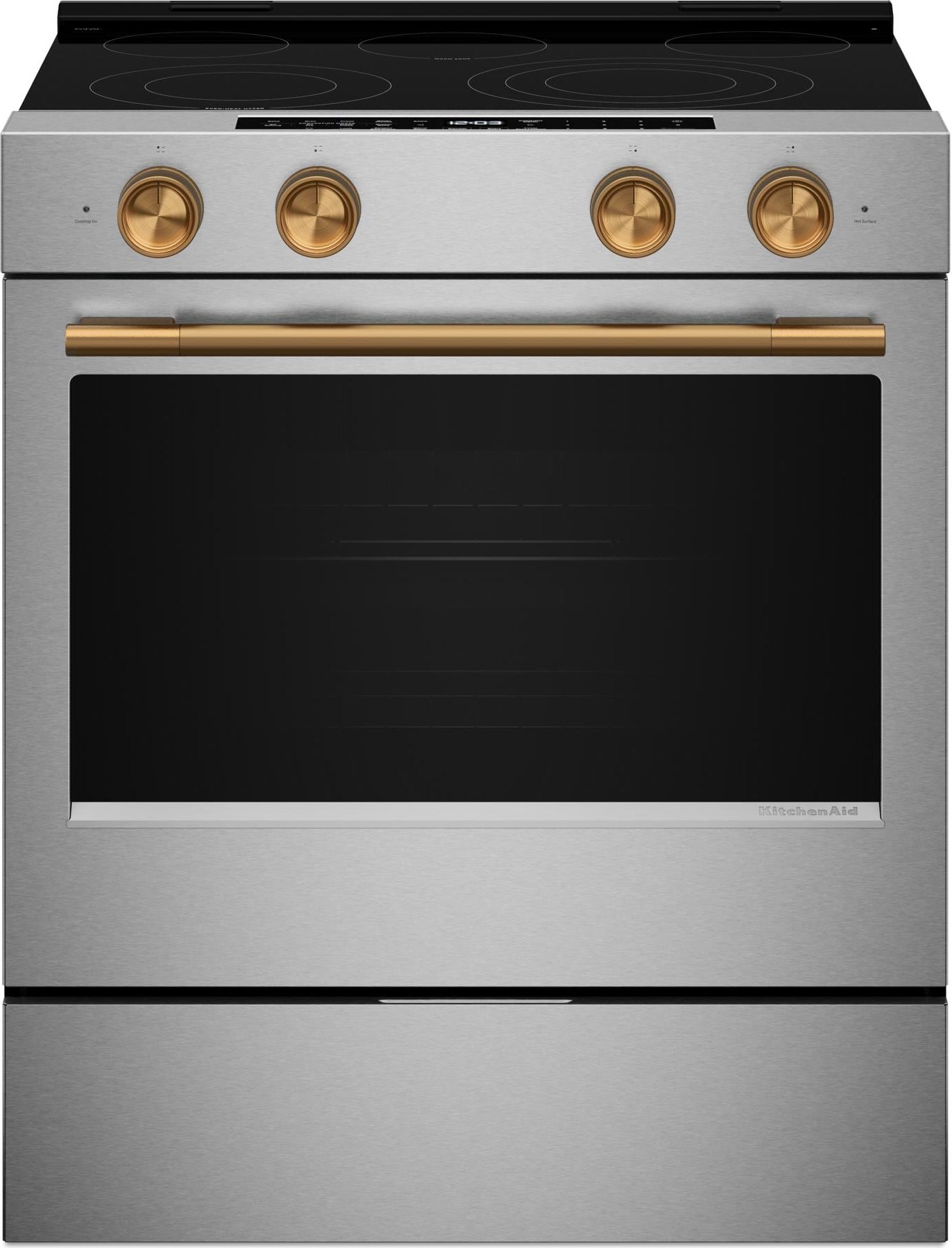 KitchenAid KSES530SPS 5.3 Cu. Ft. Smart Slide-in Electric Range