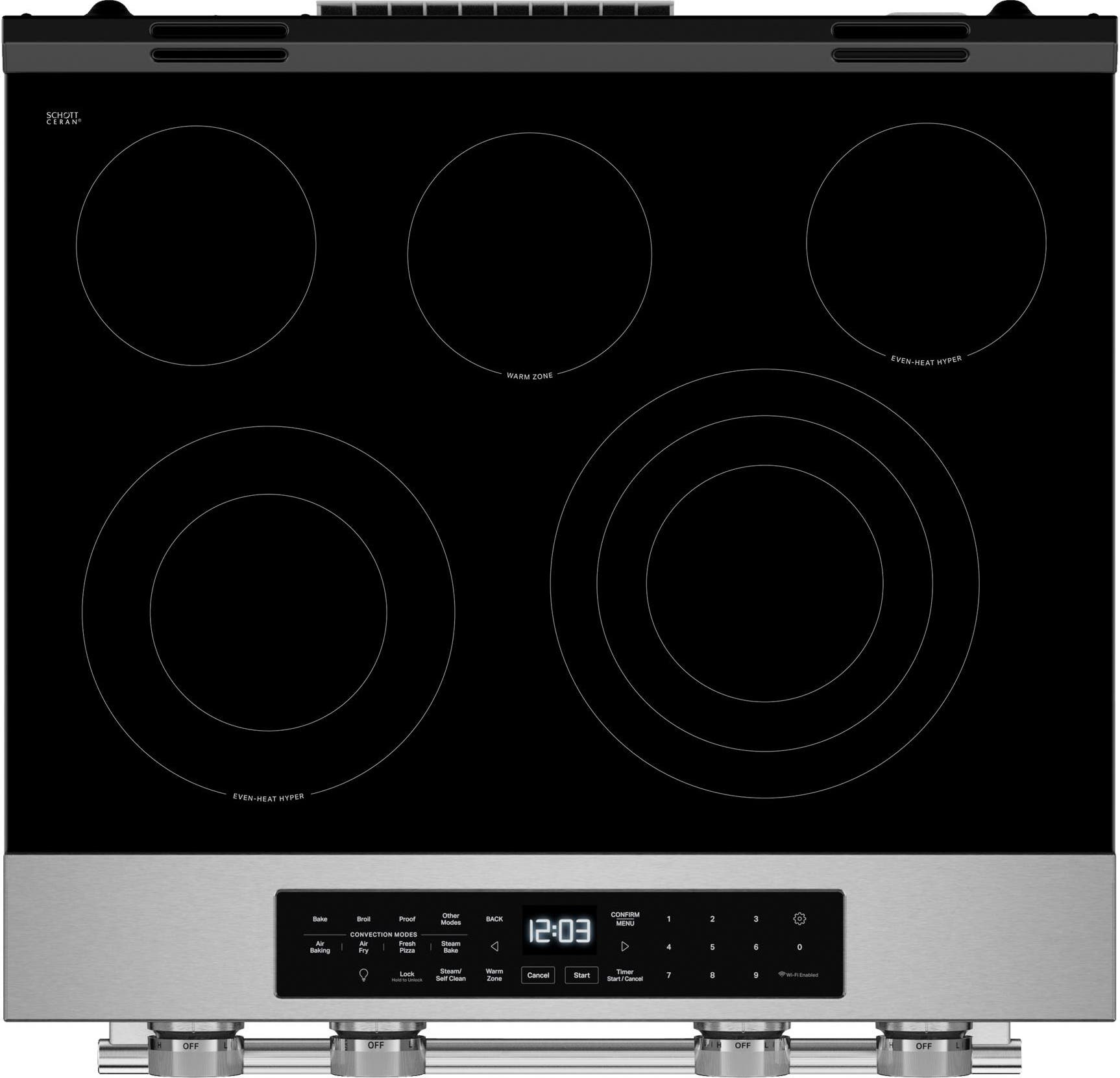KitchenAid KSES530SPS Stainless Steel