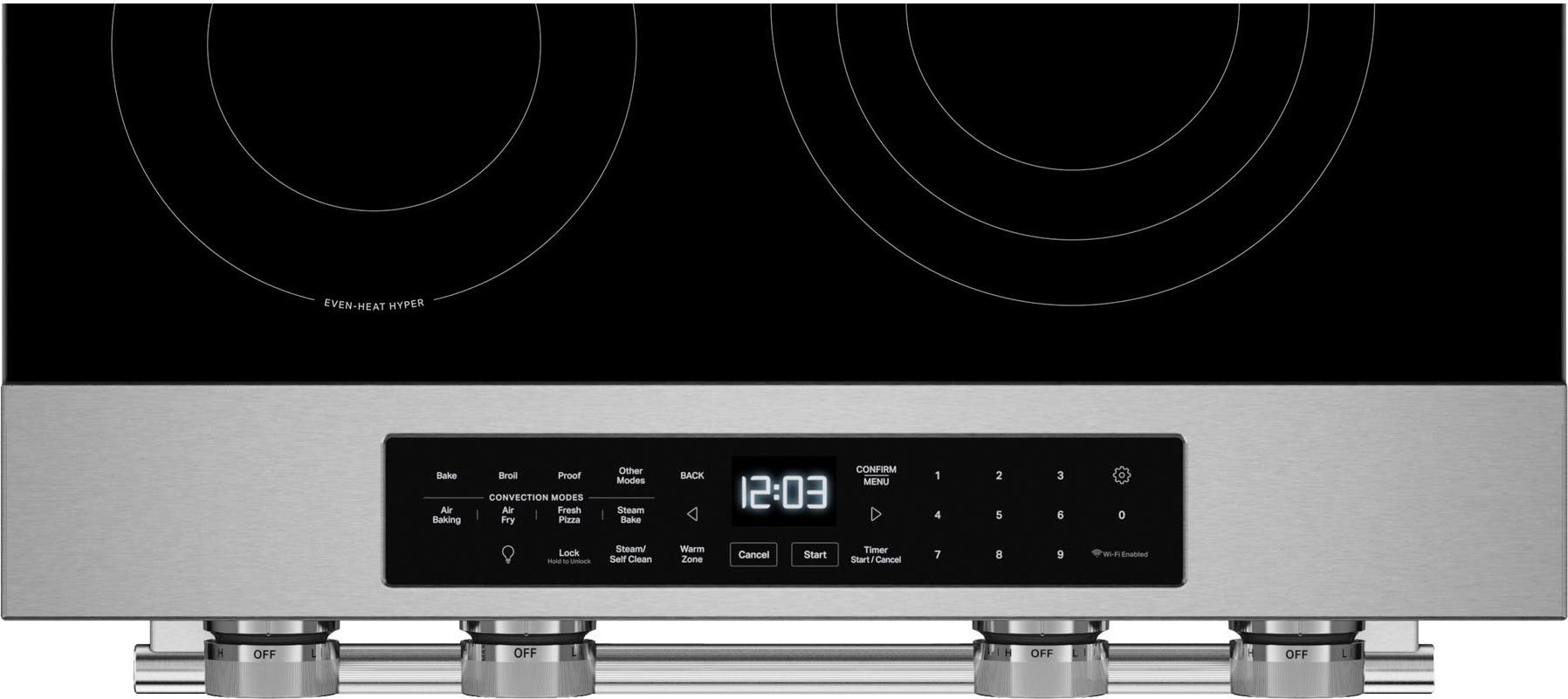 KitchenAid KSES530SPS Stainless Steel